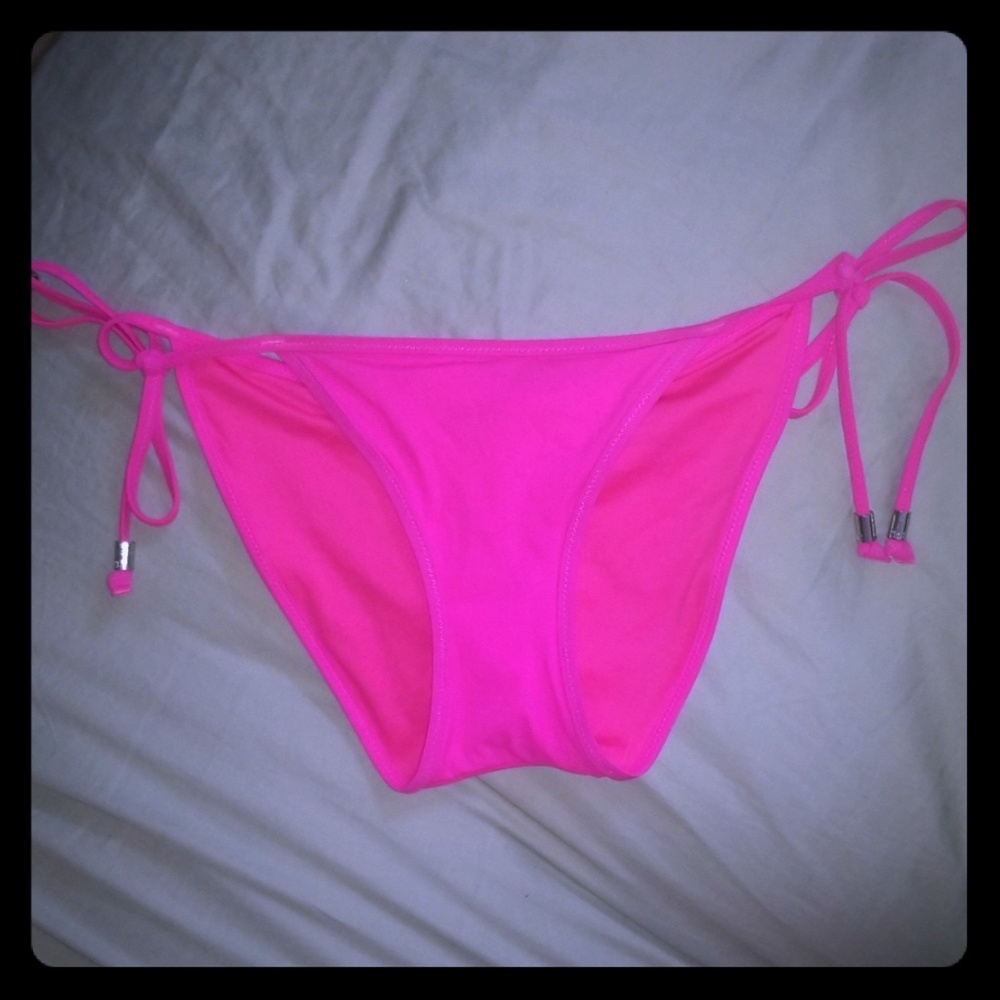 Pink Bikini Bottoms